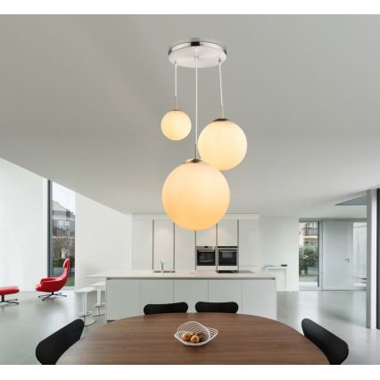 Globo - Lühter 3xE27/60W/230V