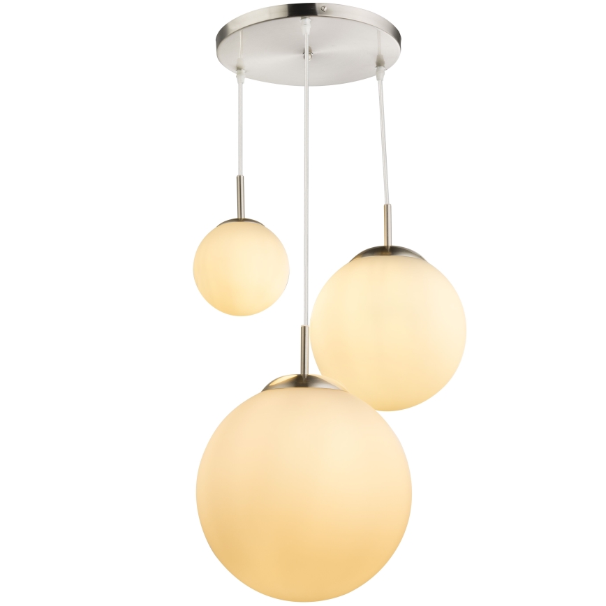 Globo - Lühter 3xE27/60W/230V
