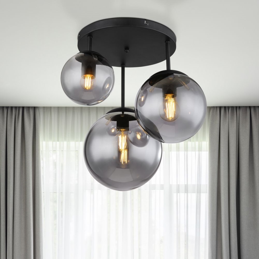Globo - Kinnitatav lühter 3xE27/60W/230V
