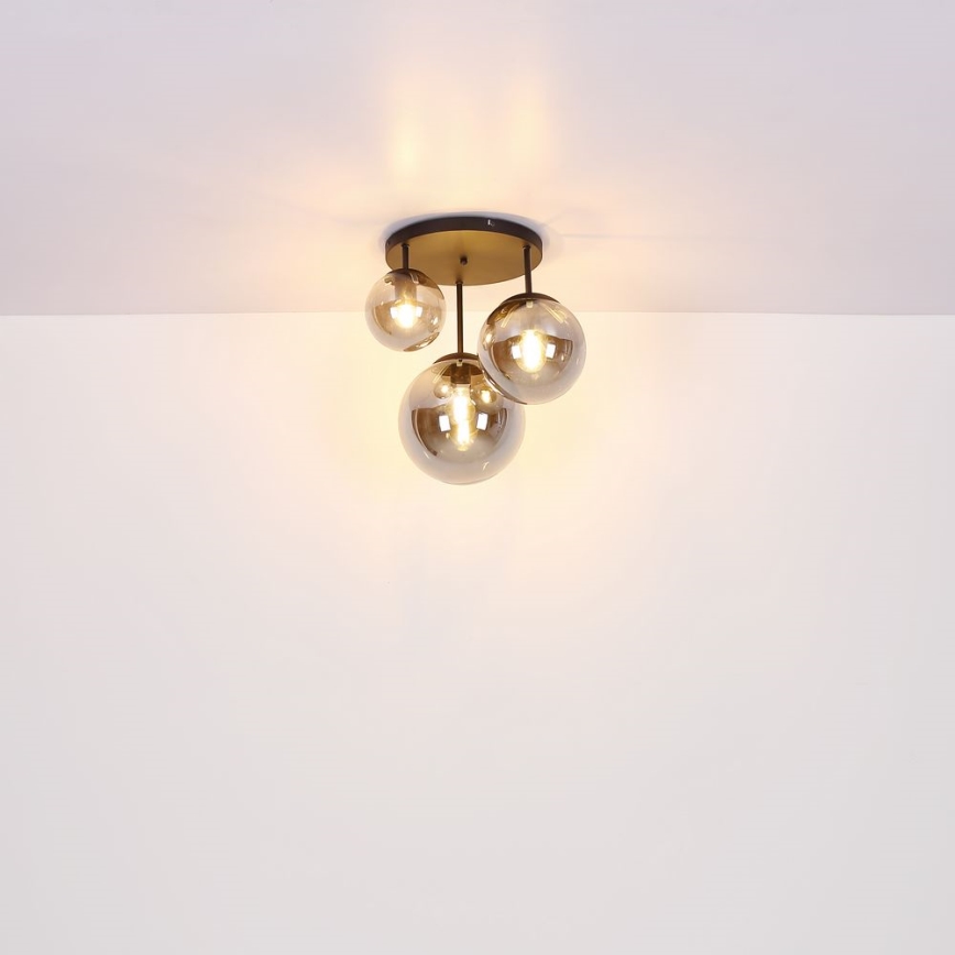 Globo - Kinnitatav lühter 3xE27/60W/230V