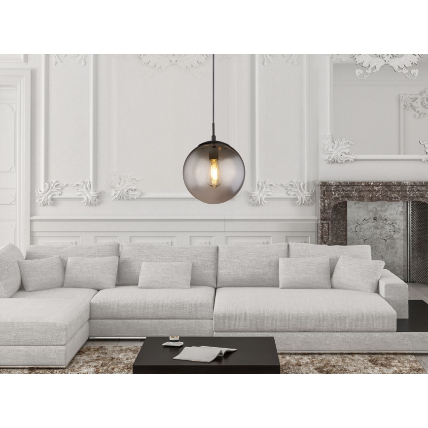 Globo 15830H - Lühter BLAMA 1xE27/40W/230V