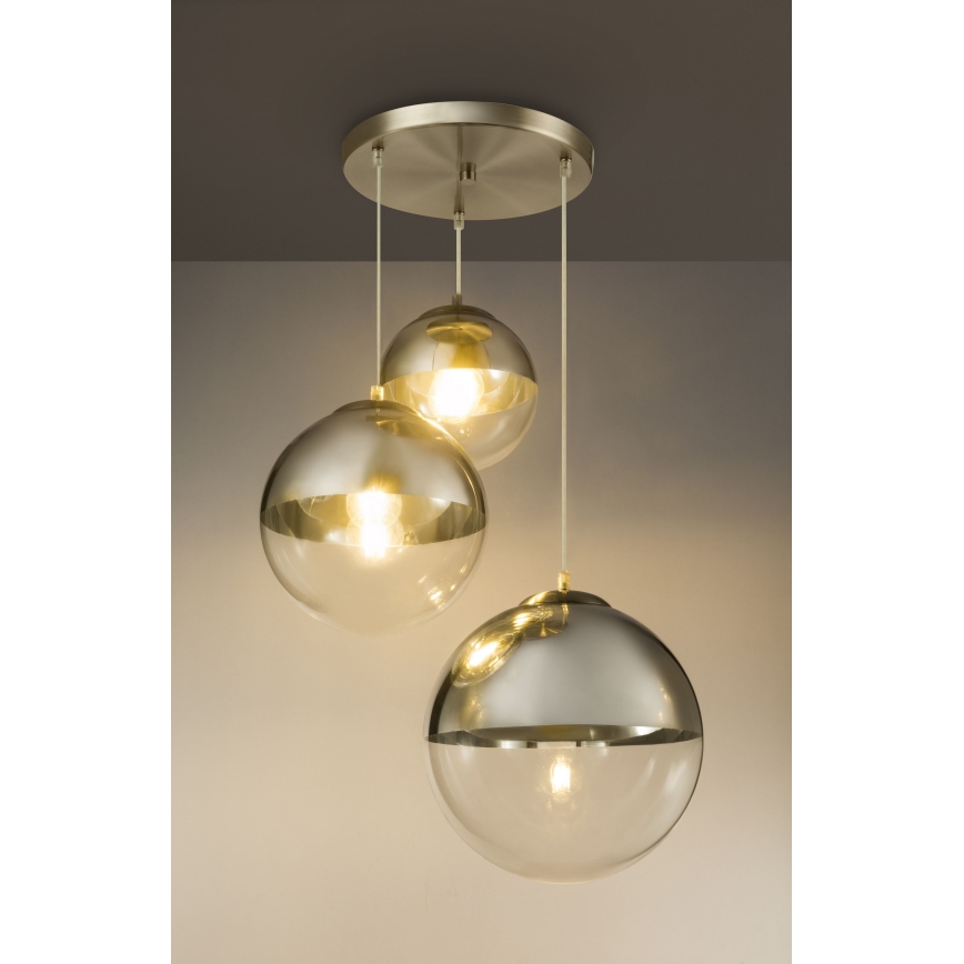 Globo - Lühter 3xE27/40W/230V d. 51 cm