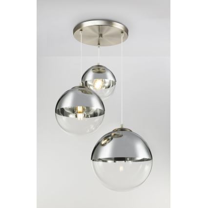 Globo - Lühter 3xE27/40W/230V d. 51 cm