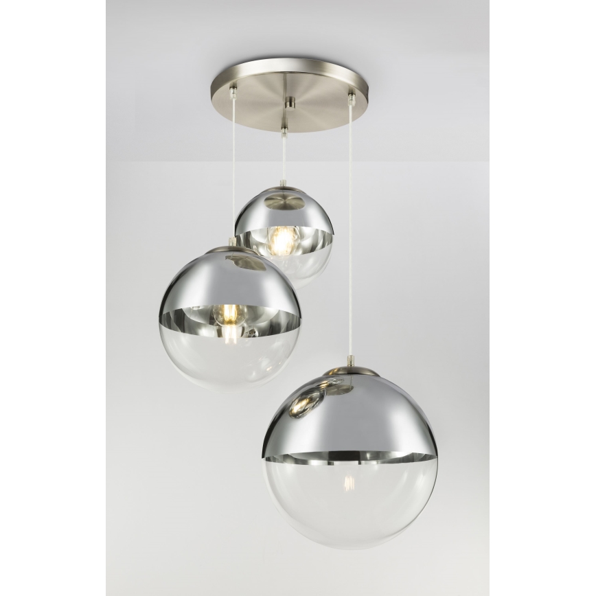 Globo - Lühter 3xE27/40W/230V d. 51 cm