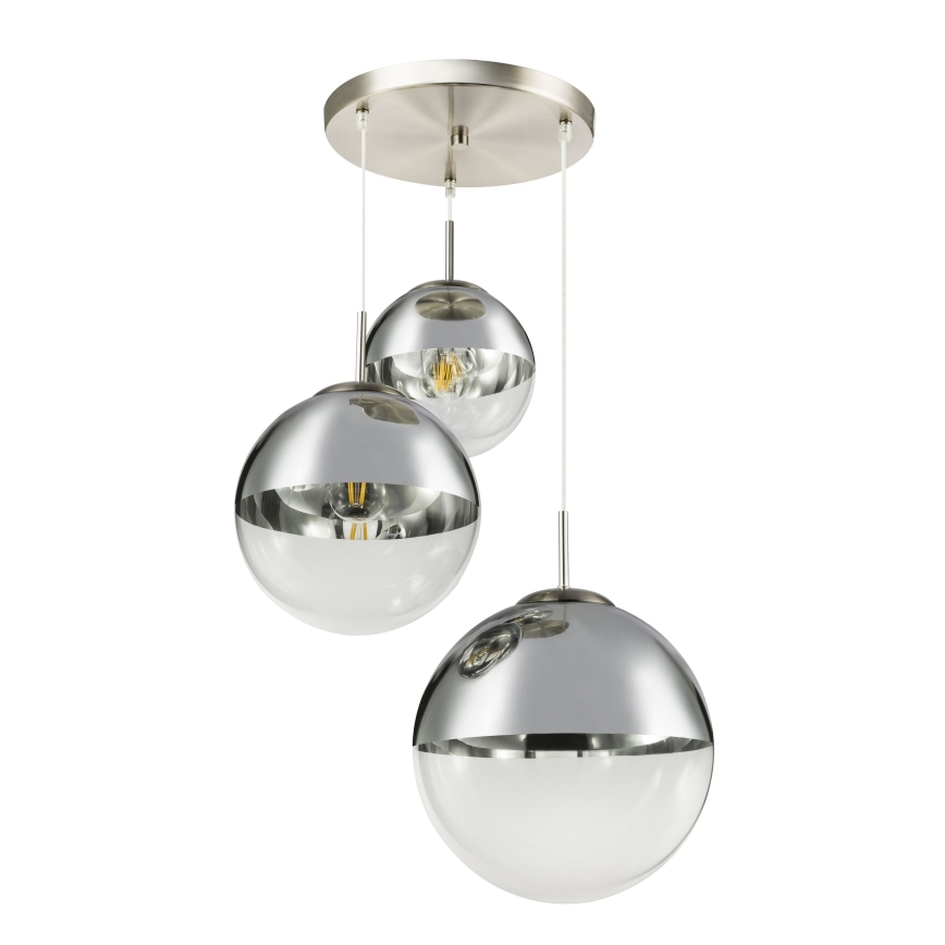 Globo - Lühter 3xE27/40W/230V d. 51 cm