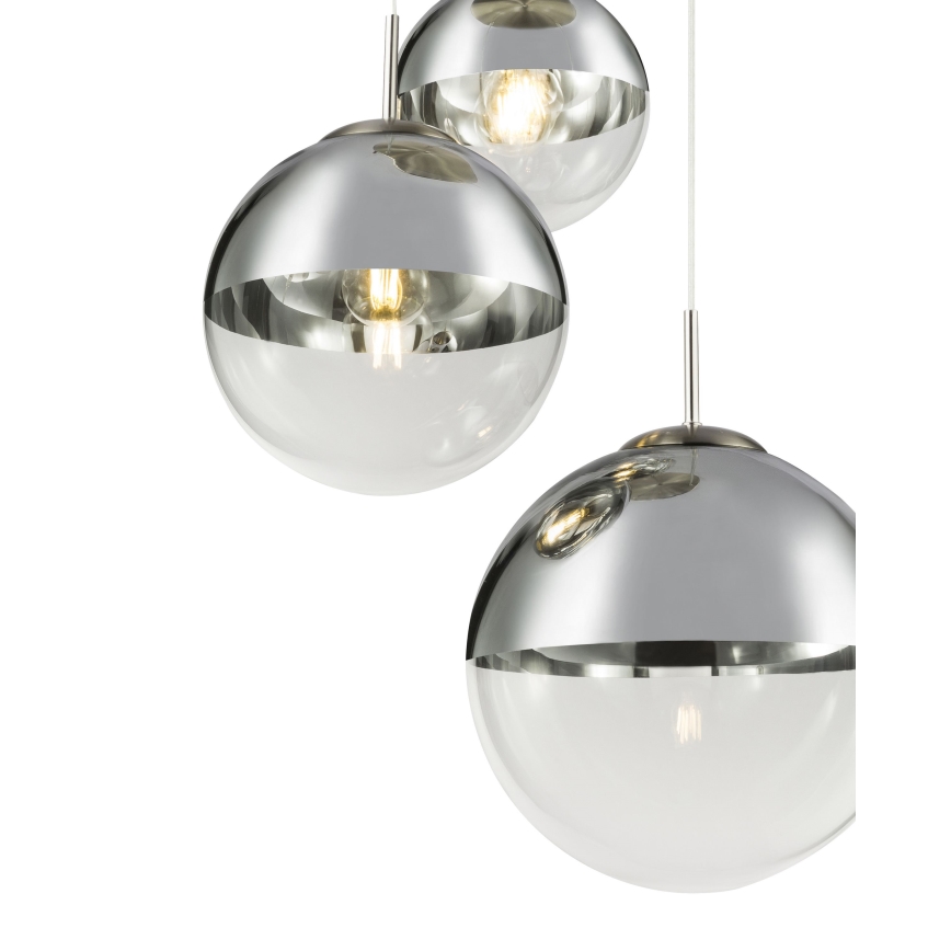 Globo - Lühter 3xE27/40W/230V d. 51 cm