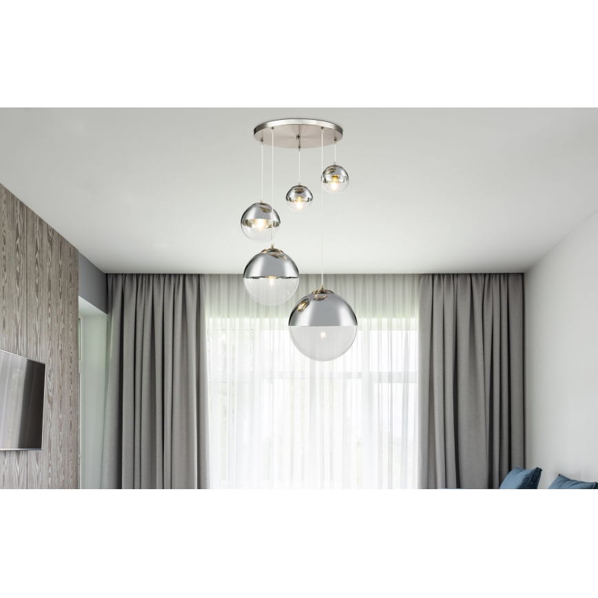 Globo - Lühter 5xE27/60W/230V d. 65 cm