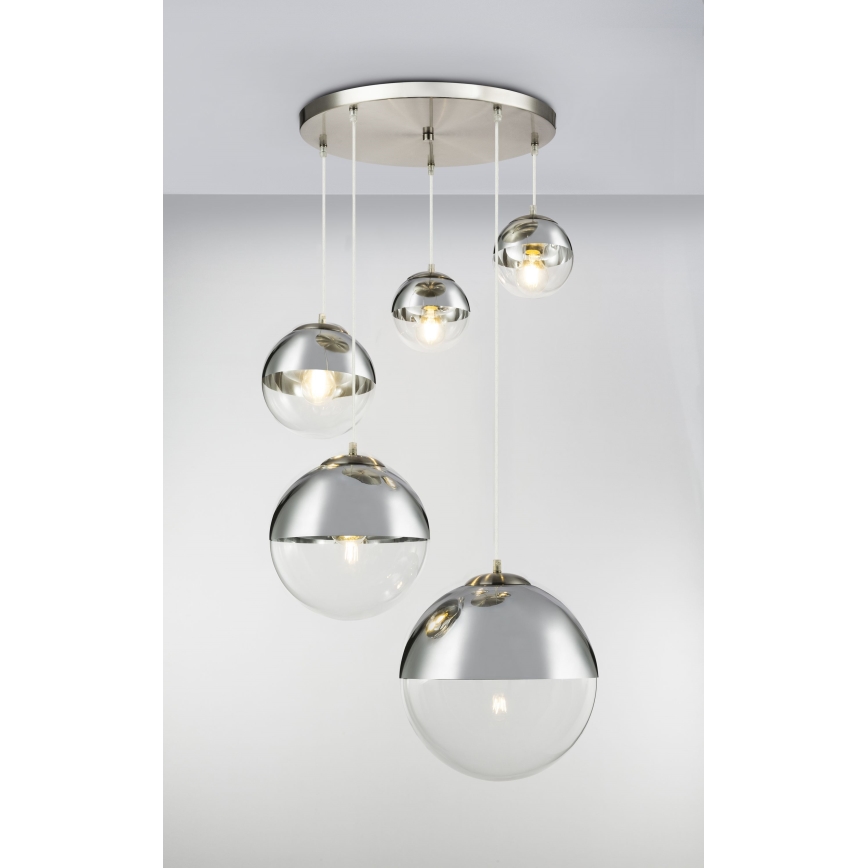 Globo - Lühter 5xE27/60W/230V d. 65 cm