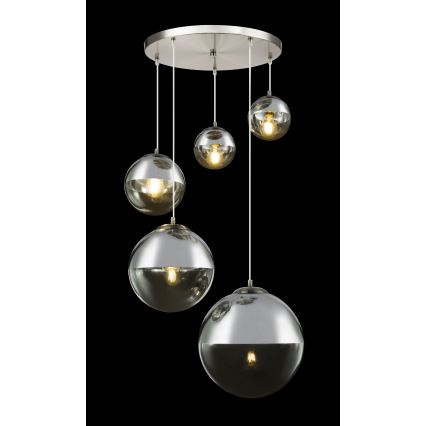Globo - Lühter 5xE27/60W/230V d. 65 cm