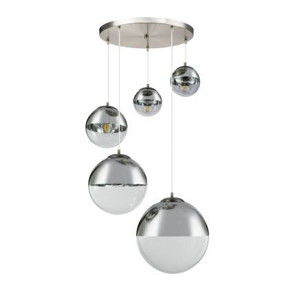 Globo - Lühter 5xE27/60W/230V d. 65 cm