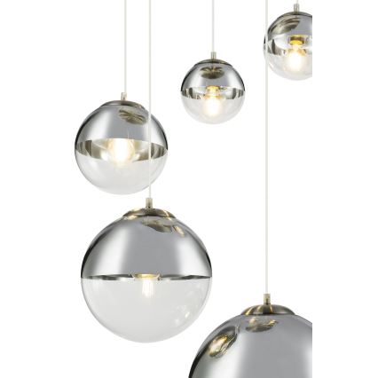 Globo - Lühter 5xE27/60W/230V d. 65 cm