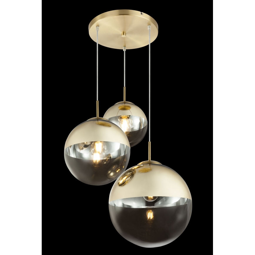 Globo - Lühter 3xE27/40W/230V d. 51 cm
