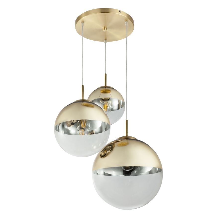 Globo - Lühter 3xE27/40W/230V d. 51 cm