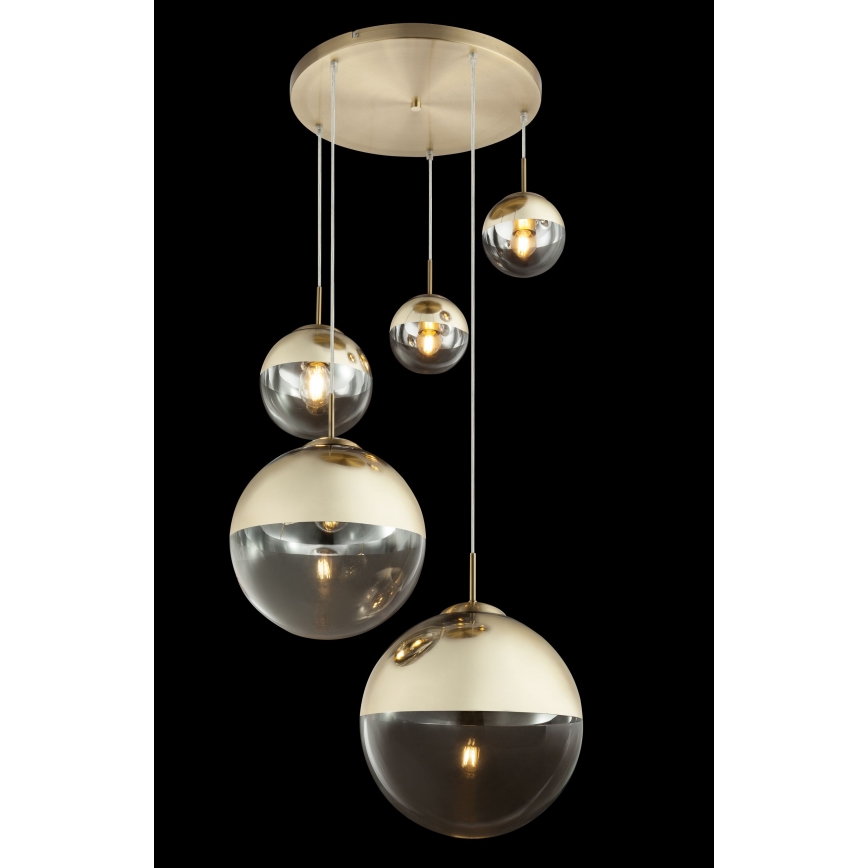 Globo - Lühter 5xE27/40W/230V d. 65 cm