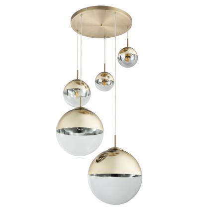 Globo - Lühter 5xE27/40W/230V d. 65 cm