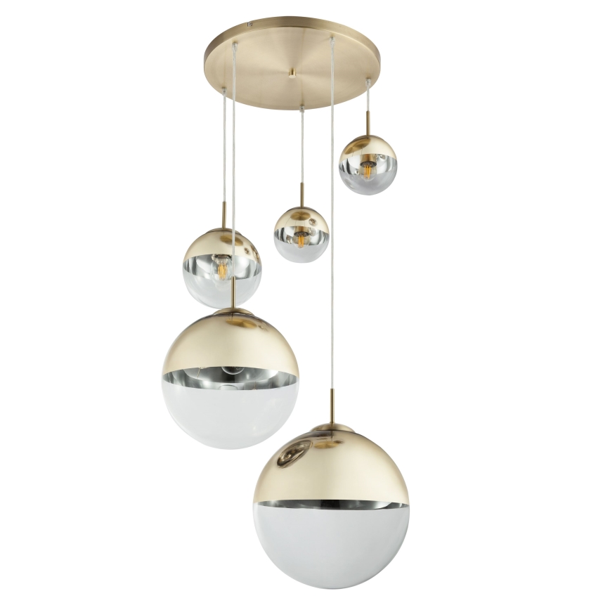 Globo - Lühter 5xE27/40W/230V d. 65 cm