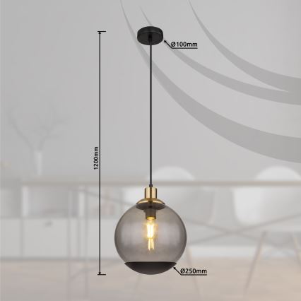 Globo - Lühter 1xE27/40W/230V