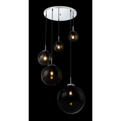 Globo - Lühter 5xE27/40W/230V d. 65 cm