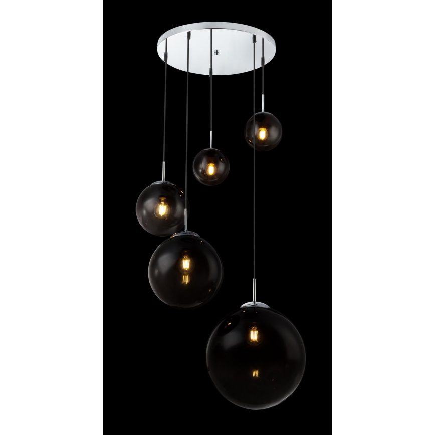 Globo - Lühter 5xE27/40W/230V d. 65 cm