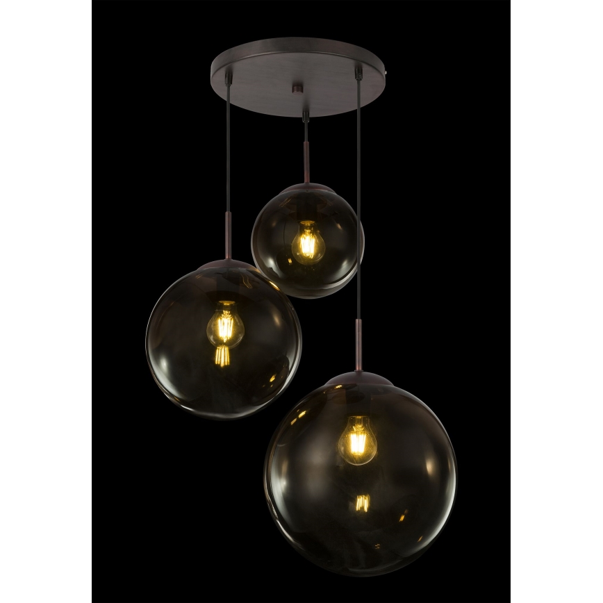 Globo - Lühter 3xE27/40W/230V d. 51 cm