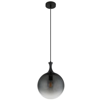 Globo - Lühter 1xE27/10W/230V d. 25 cm must