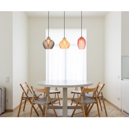 Globo - Kaabliga rippvalgusti 3xE27/60W/230V