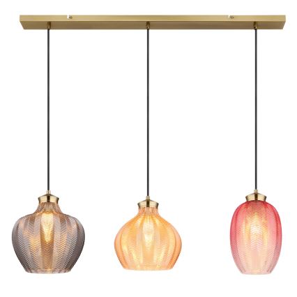 Globo - Kaabliga rippvalgusti 3xE27/60W/230V