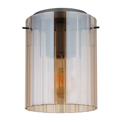 Globo - Laevalgusti 1xE27/40W/230V d. 18 cm pruun