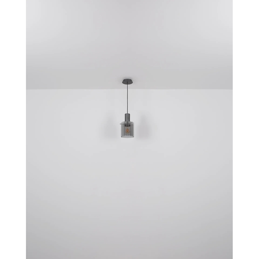 Globo - Lühter 1xE27/40W/230V d. 18 cm pruun