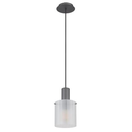 Globo - Lühter 1xE27/40W/230V d. 18 cm valge