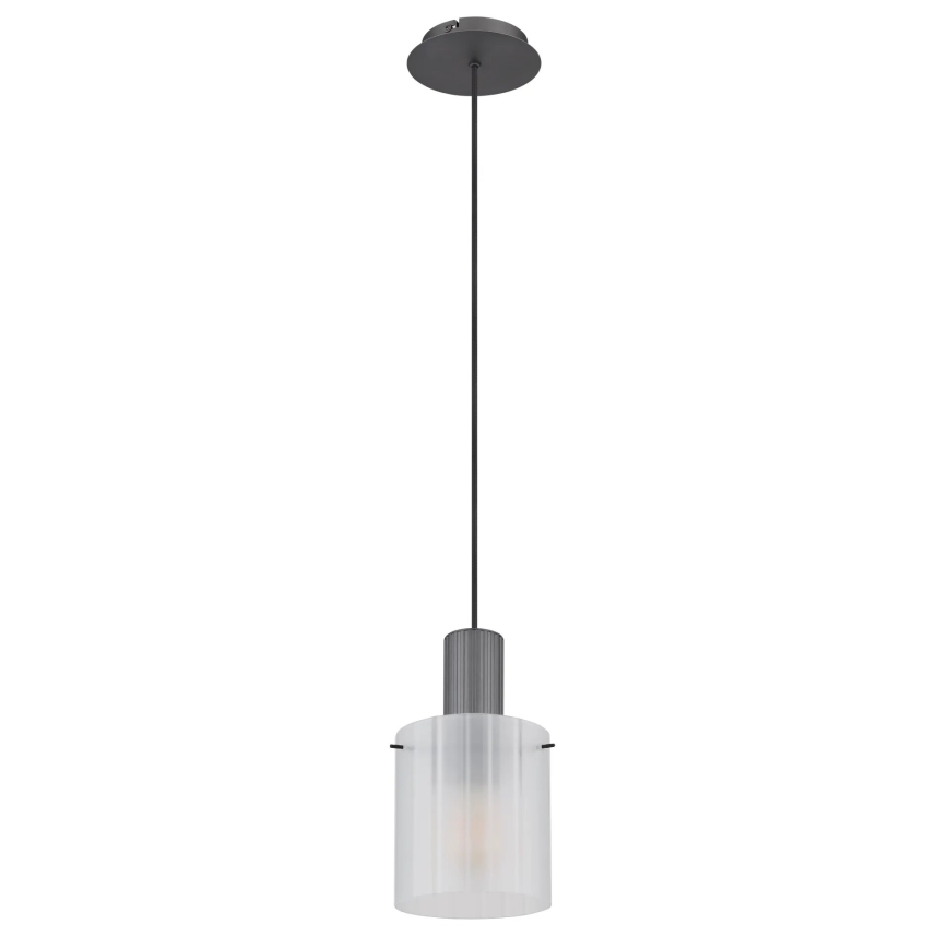 Globo - Lühter 1xE27/40W/230V d. 18 cm valge