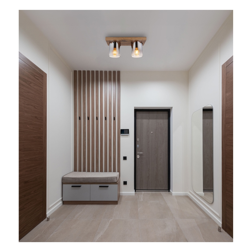 Globo - Laevalgusti 2xE27/40W/230V 16x41 cm