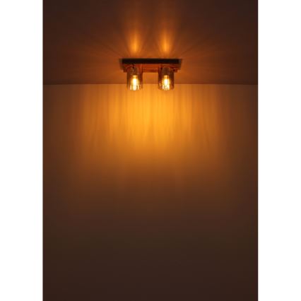 Globo - Laevalgusti 2xE27/40W/230V 16x41 cm