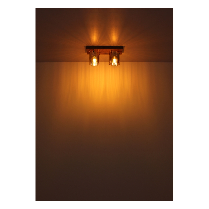 Globo - Laevalgusti 2xE27/40W/230V 16x41 cm