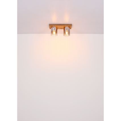 Globo - Laevalgusti 2xE27/40W/230V 16x41 cm