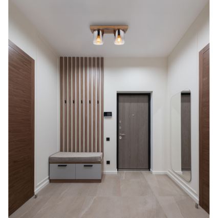 Globo - Laevalgusti 2xE27/40W/230V