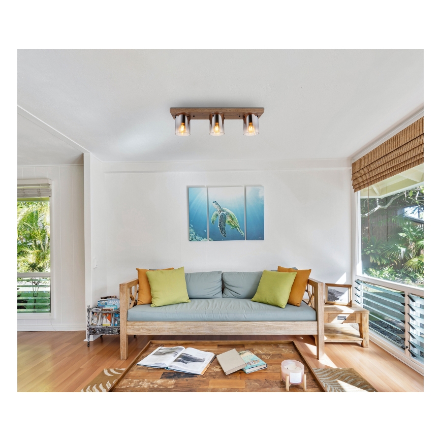 Globo - laelamp 3xE27/40W/230V 16x71 cm