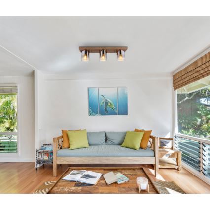 Globo - Laelamp 3xE27/40W/230V