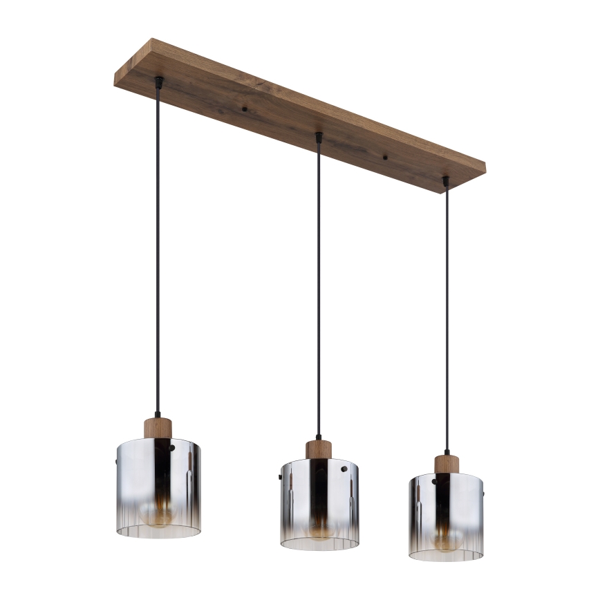 Globo - Kaabliga rippvalgusti 3xE27/60W/230V