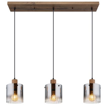 Globo - Kaabliga rippvalgusti 3xE27/60W/230V