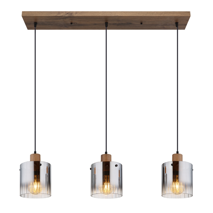 Globo - Kaabliga rippvalgusti 3xE27/60W/230V