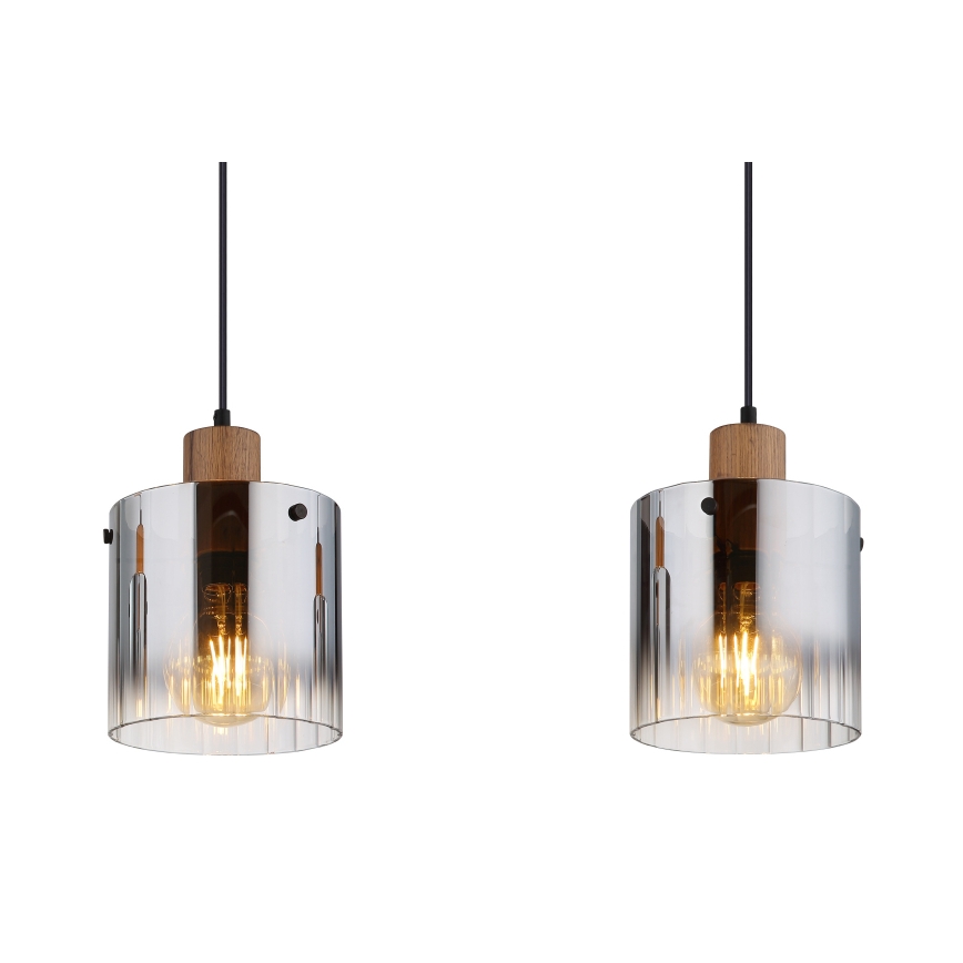 Globo - Kaabliga rippvalgusti 3xE27/60W/230V