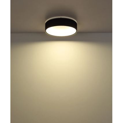Globo - LED laelamp LED/45W/230V 2700/4000/6000K läbimõõt 46 cm must