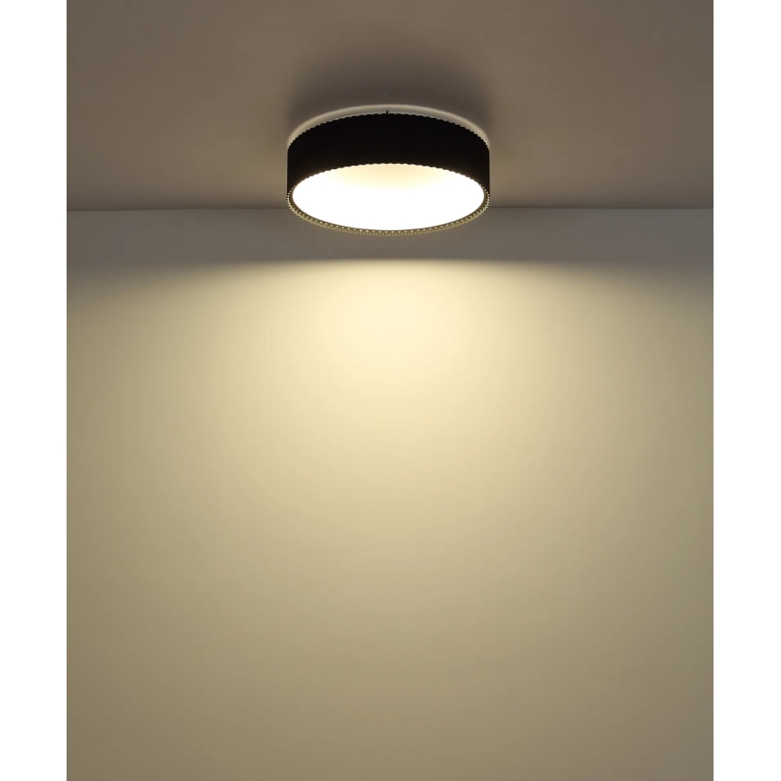 Globo - LED laelamp LED/45W/230V 2700/4000/6000K läbimõõt 46 cm must