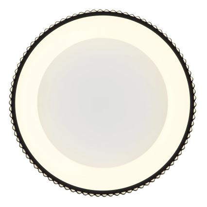 Globo - LED laelamp LED/45W/230V 2700/4000/6000K läbimõõt 46 cm must