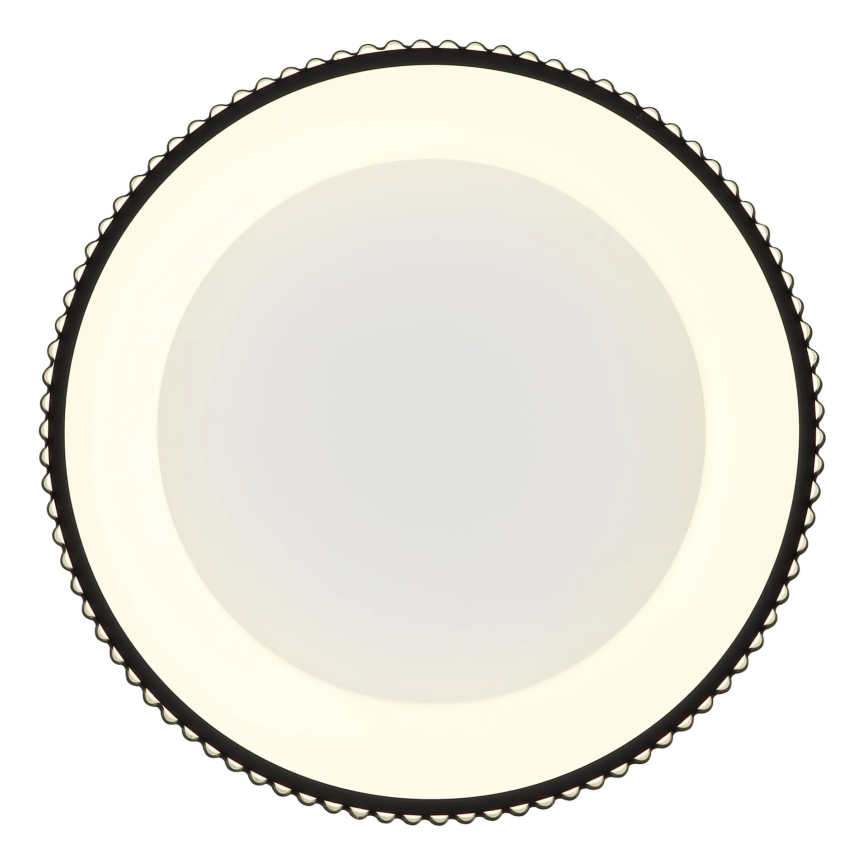 Globo - LED laelamp LED/45W/230V 2700/4000/6000K läbimõõt 46 cm must
