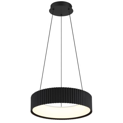 Globo - LED-rippvalgusti kaabliga LED/45W/230V 2700/4000/6000K läbimõõt 46 cm must