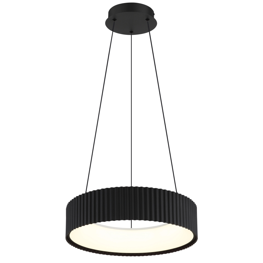 Globo - LED-rippvalgusti kaabliga LED/45W/230V 2700/4000/6000K läbimõõt 46 cm must