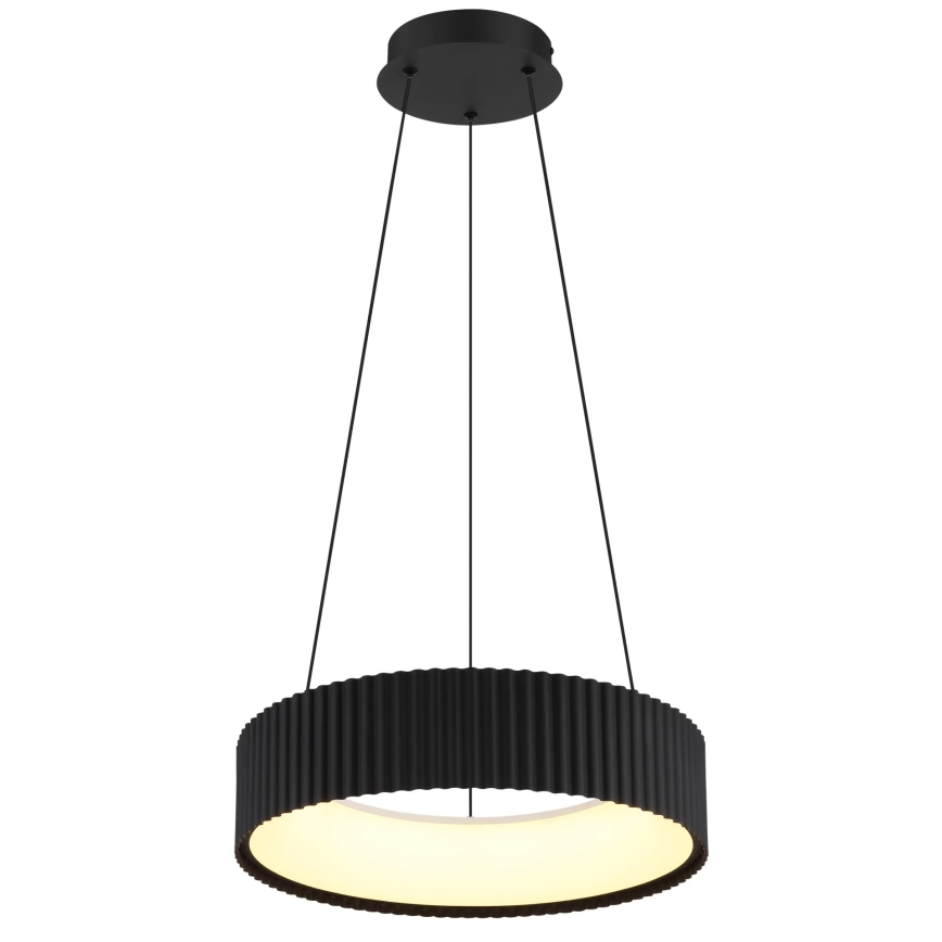 Globo - LED-rippvalgusti kaabliga LED/45W/230V 2700/4000/6000K läbimõõt 46 cm must