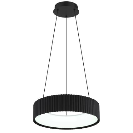 Globo - LED-rippvalgusti kaabliga LED/45W/230V 2700/4000/6000K läbimõõt 46 cm must